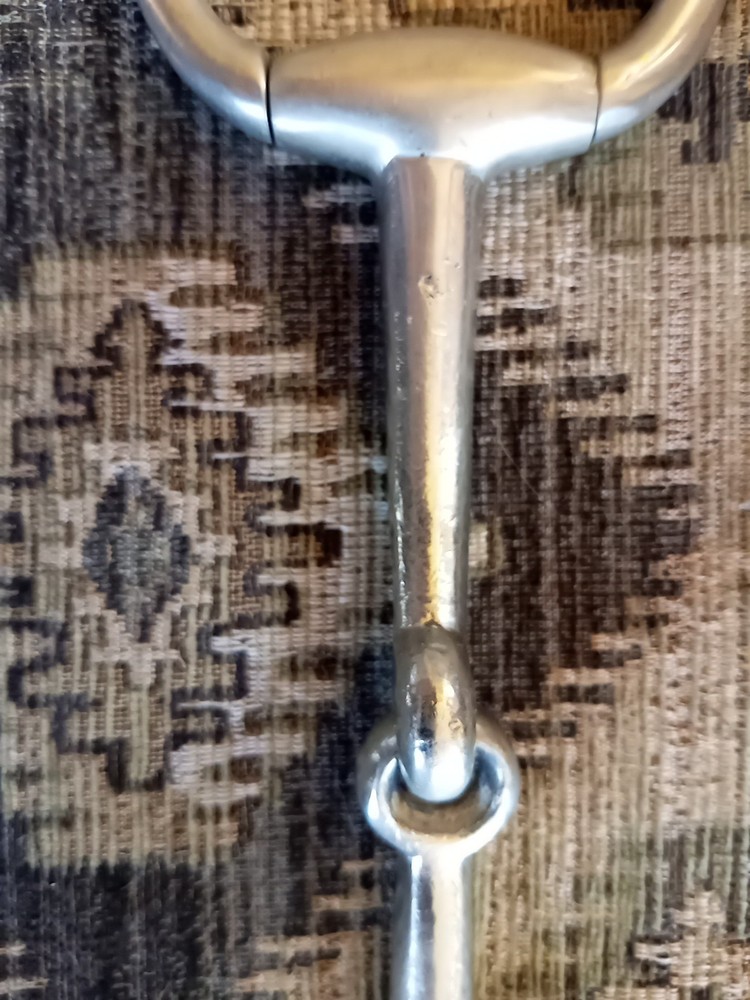 Eggbutt Snaffle 13mm Never Rust