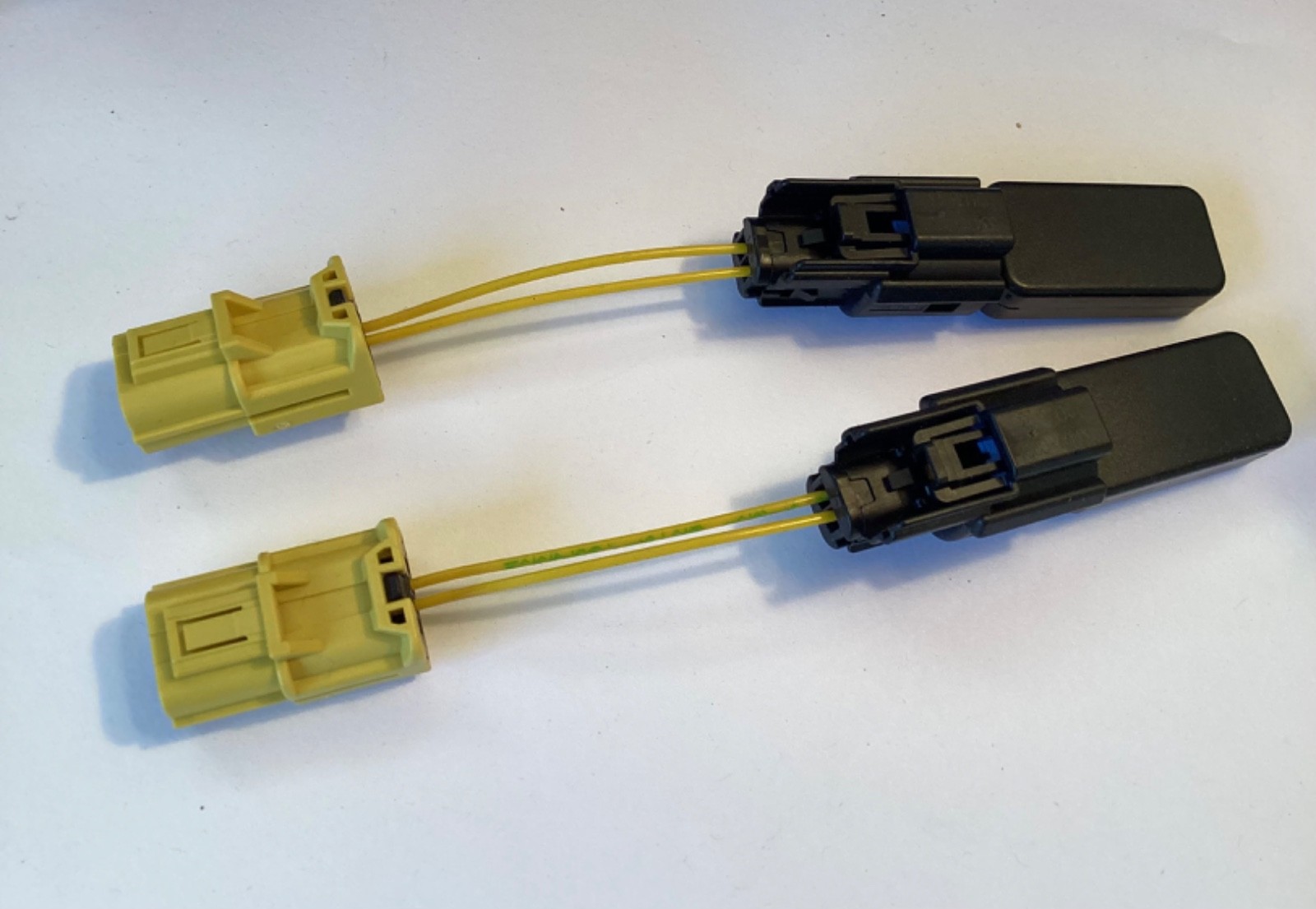 Custom for JDM FD2 FN2 FK2 Recaro Seats in 08-15 Civic FA FG FB SIDE SRS bypass