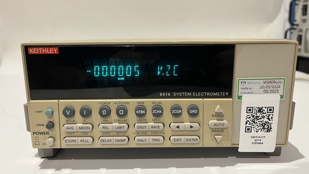 KEITHLEY - 6514
