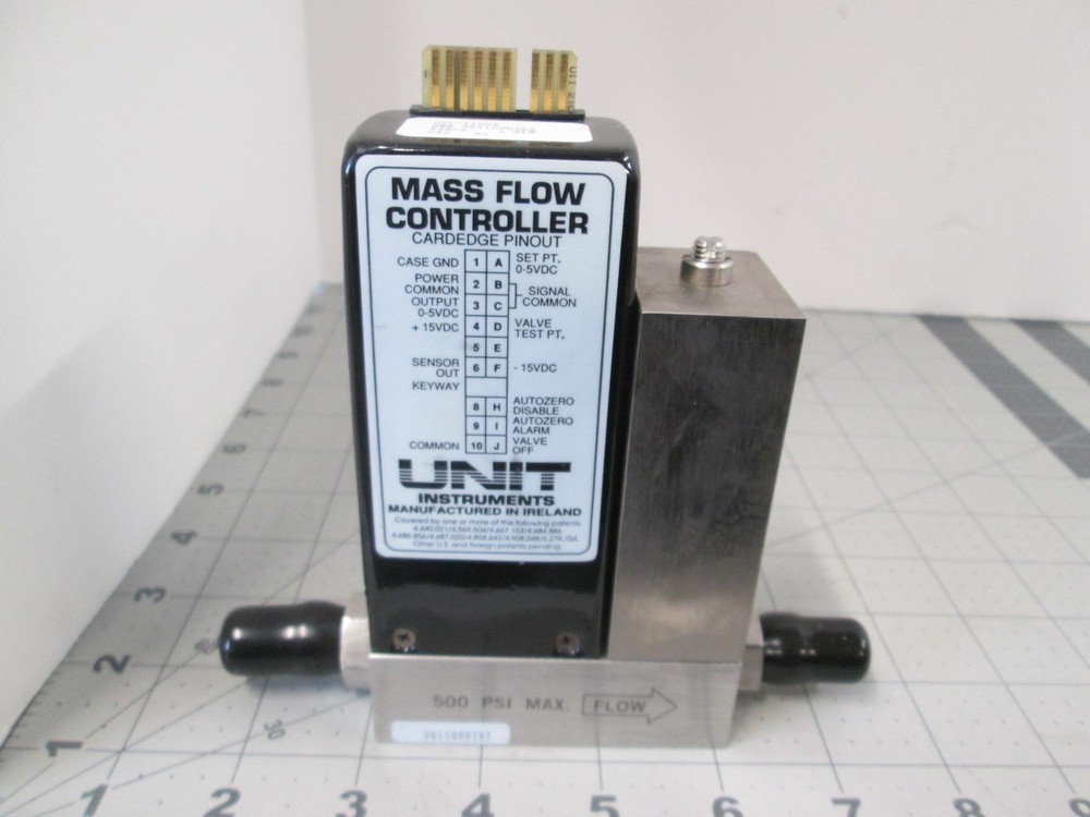 Unit, UFC-1100A, H2, 2 SLM, Mass Flow Controller, New