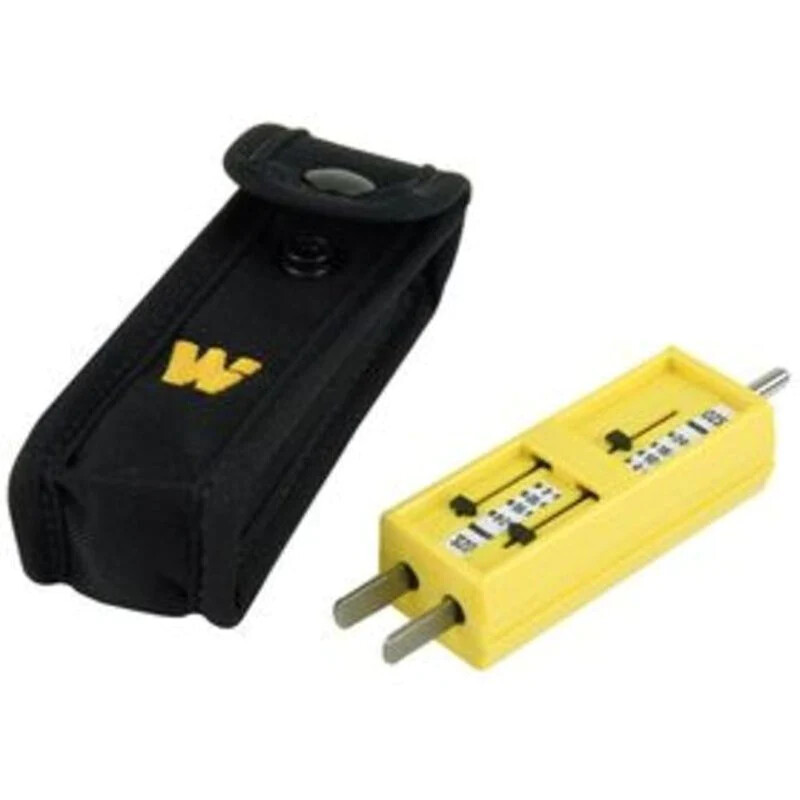 Woodhead 1760 Receptacle Tension Tester with nylon carrying case-Authorized Dist