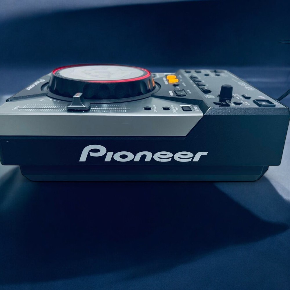 Pioneer CDJ-400 Digital DJ CD Player Deck Turntable Tested Working