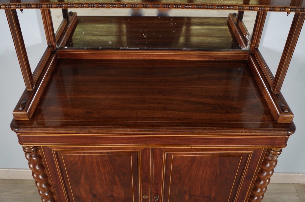 Charles X Era Standing Cabinet