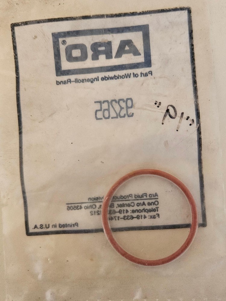 Ingersoll-Rand ARO 93265 O-RING, Encapsulated