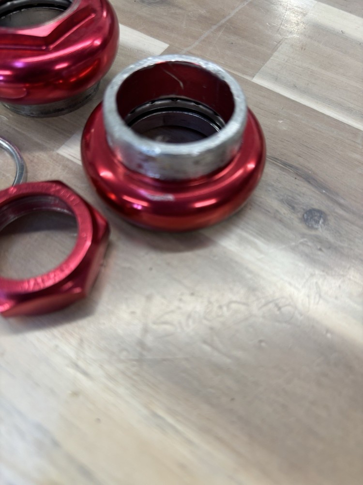 Hatta Headset Red Anodized Original Old School