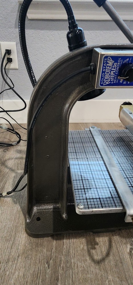 Kwikprint Model 55 - Hot Foil Stamping Machine Fully Functional Book Bindery Use