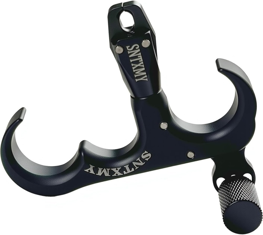 Durable Aluminum 4 Finger Thumb Release Trigger for Instant Arrow Release