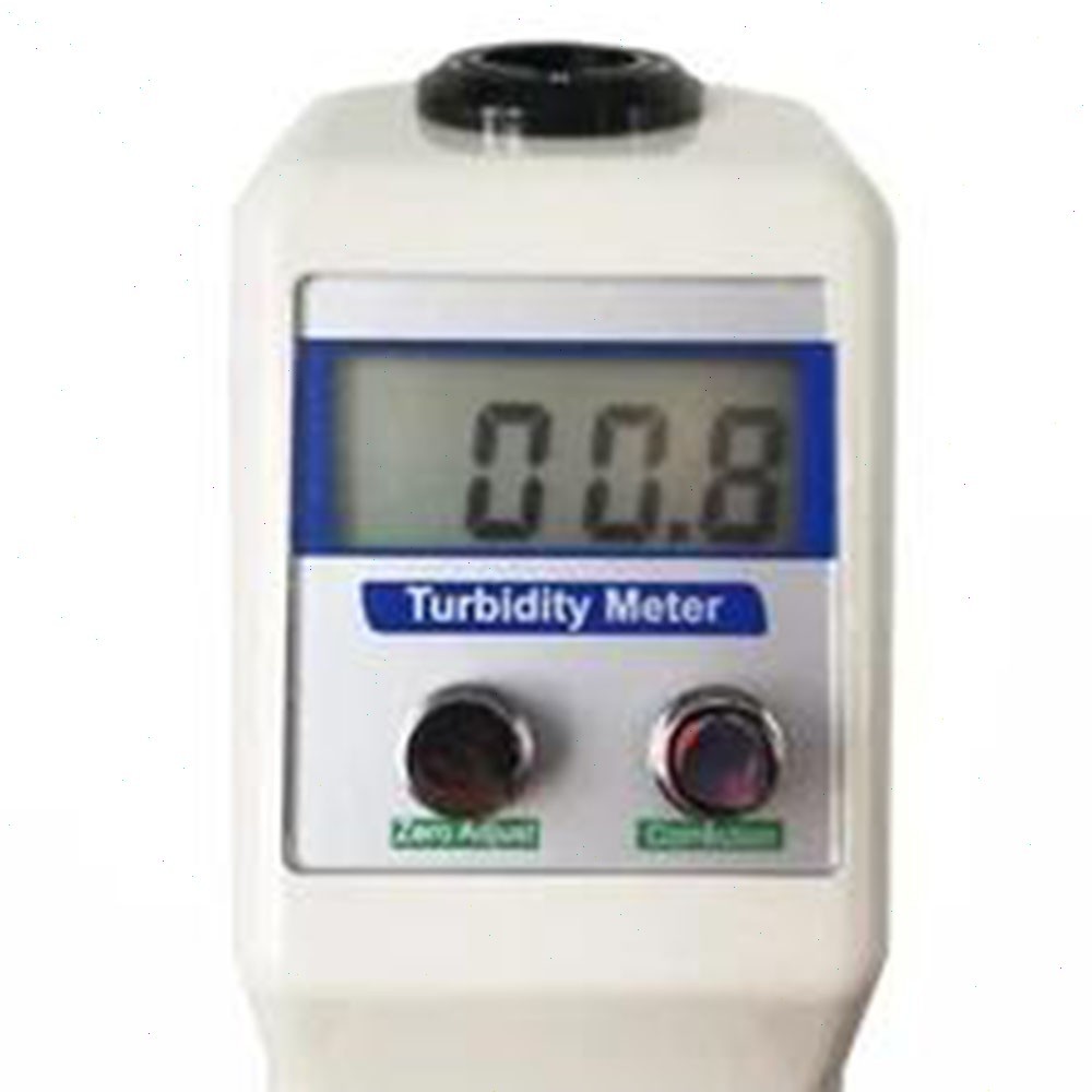 Water Turbidity Meter with Minimum Indication 0.1 NTU Repeatability ≤1.5%