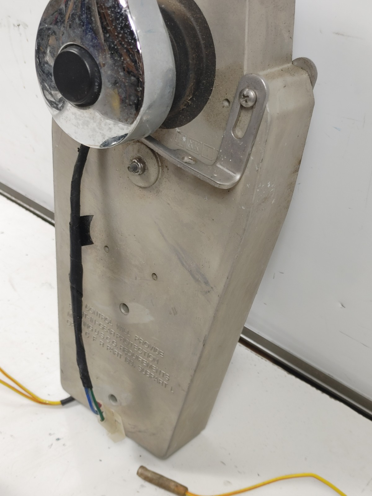 Mercury OEM Binnacle/ Console Top Mount Remote Control - Outboard 8M0059686