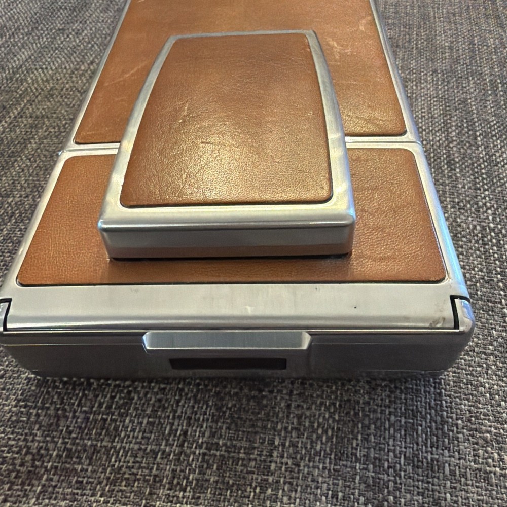 Polaroid SX-70 Brown Leather
