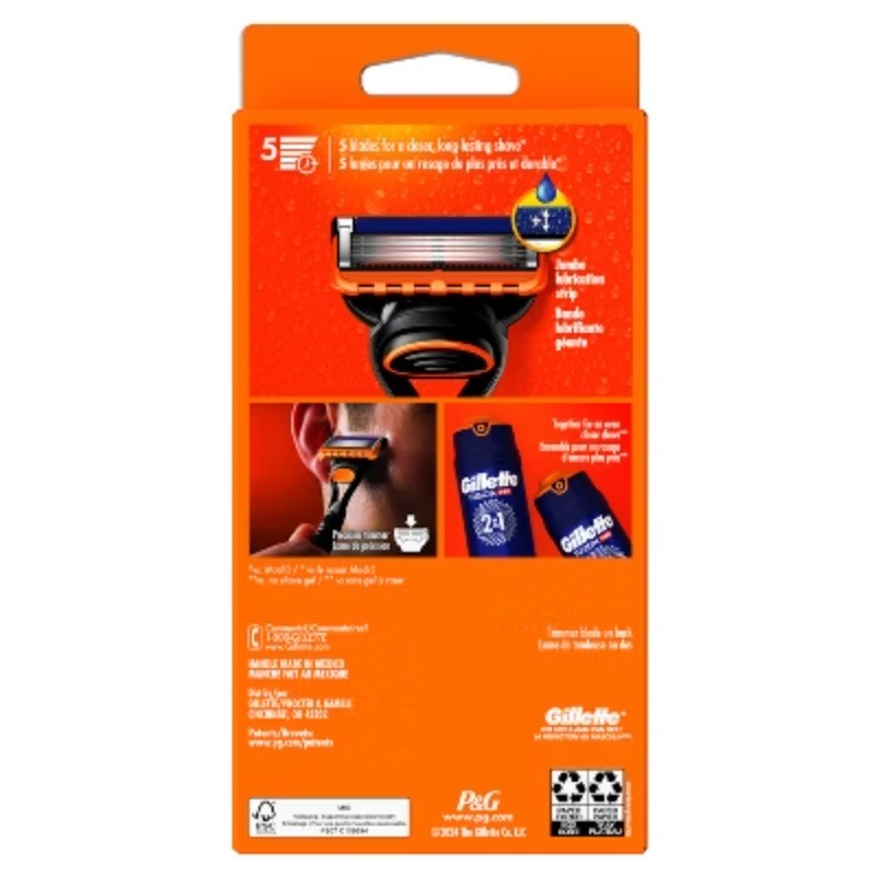 Fusion5 Value Pack Razor - Handle