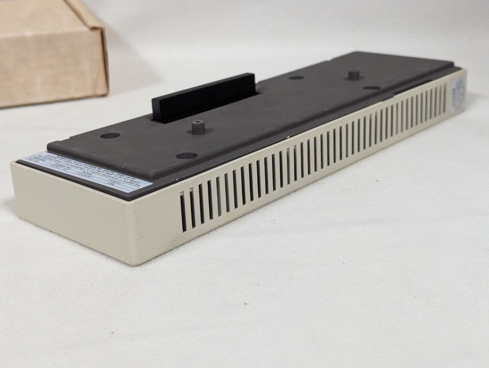 Vintage PCjr Tecmar Jr Captain NO. 22502 Memory Printer Clock ~ UNTESTED