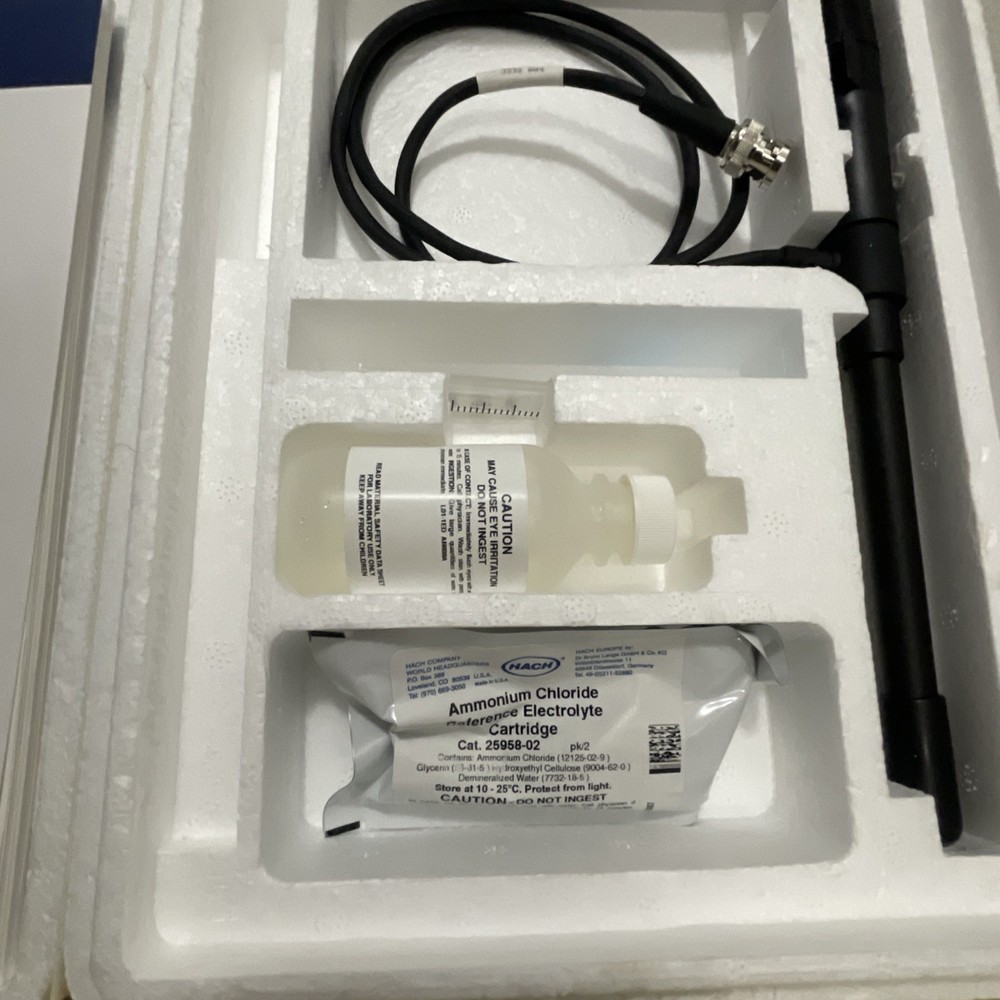 HACH SENSION 2 PH ISE METER w/2 electrodes