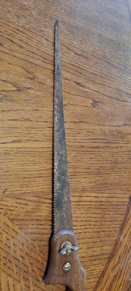 Vintage Keyhole Saw, 13" Blade