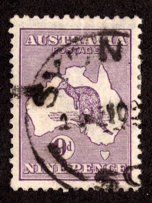 Australia Scott 9 Used.