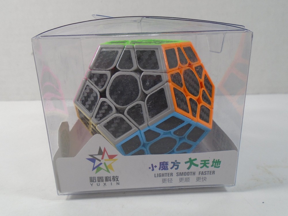 Z CUBE 12 SIDED CUBE PUZZLE (NEW)