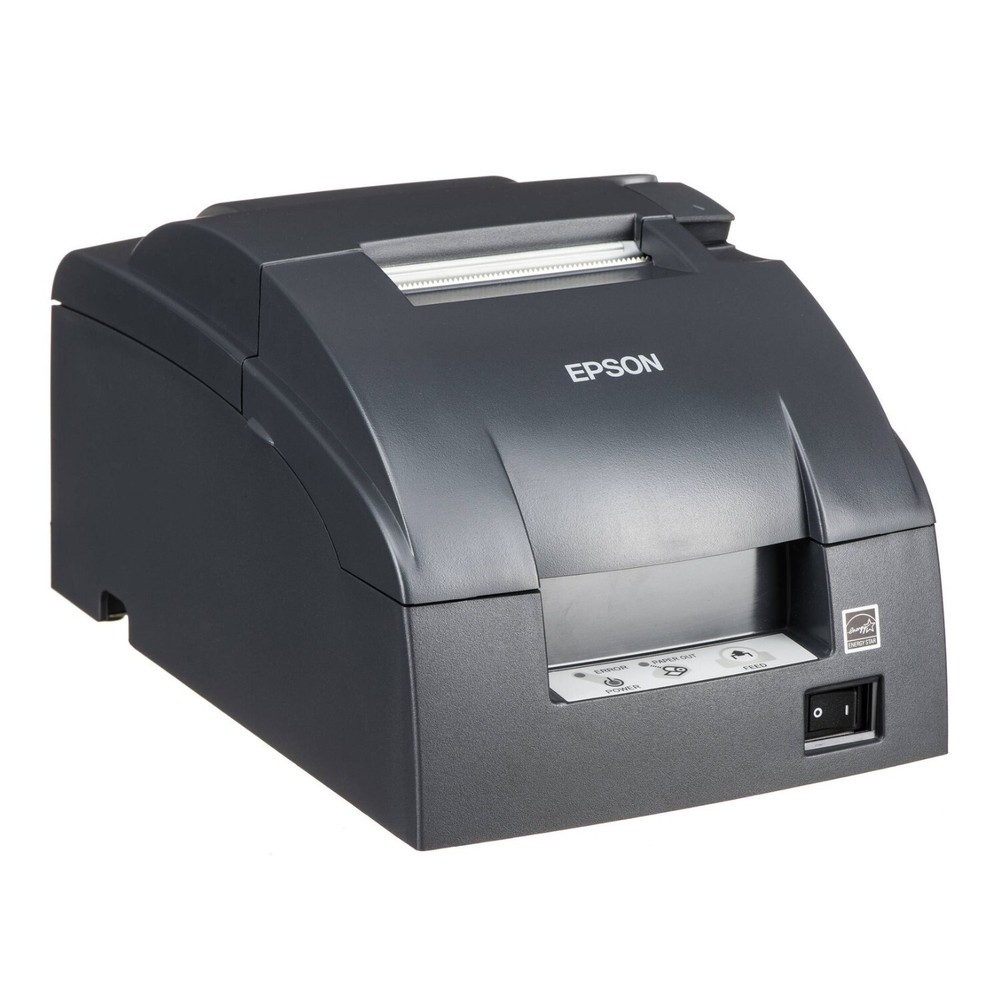 Epson TM-U220B Desktop Dot Matrix Receipt Printer | Two color |Ethernet | 2.99"