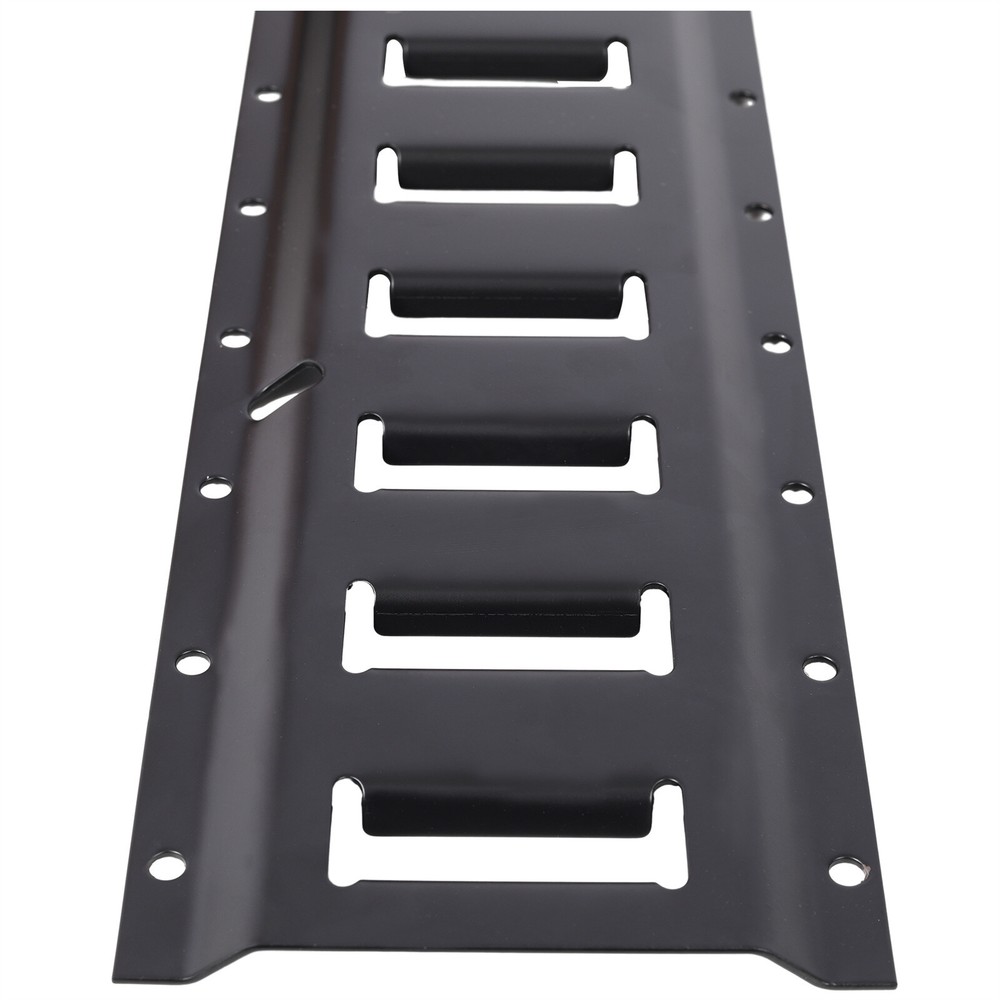 5ft Horizontal E-Track Tie-Down Rail Kit Trailer Tie Down System Securing ATVs