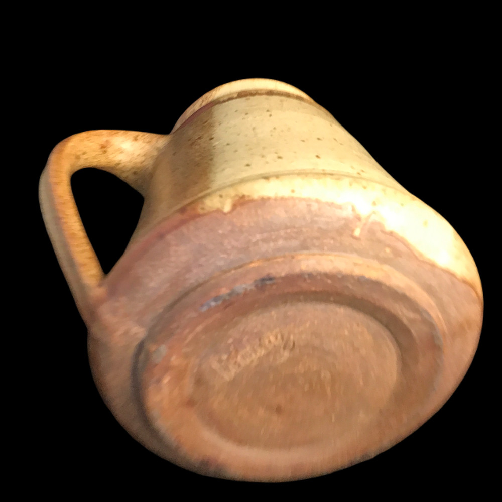 Studio Art Pottery Tea Pot, signed