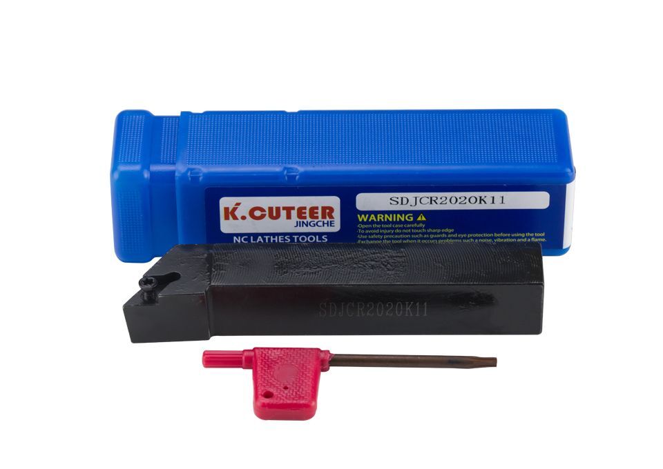 1pcs Carbide Inserts Lathe Bar External Turning Tool Holder Dcmt11 Cutting Tool