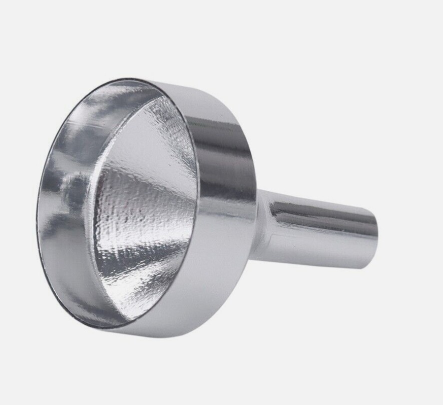 3 Pcs Stainless Steel Mini Funnels for Kitchen Use Tiny Small Funnel Set 3