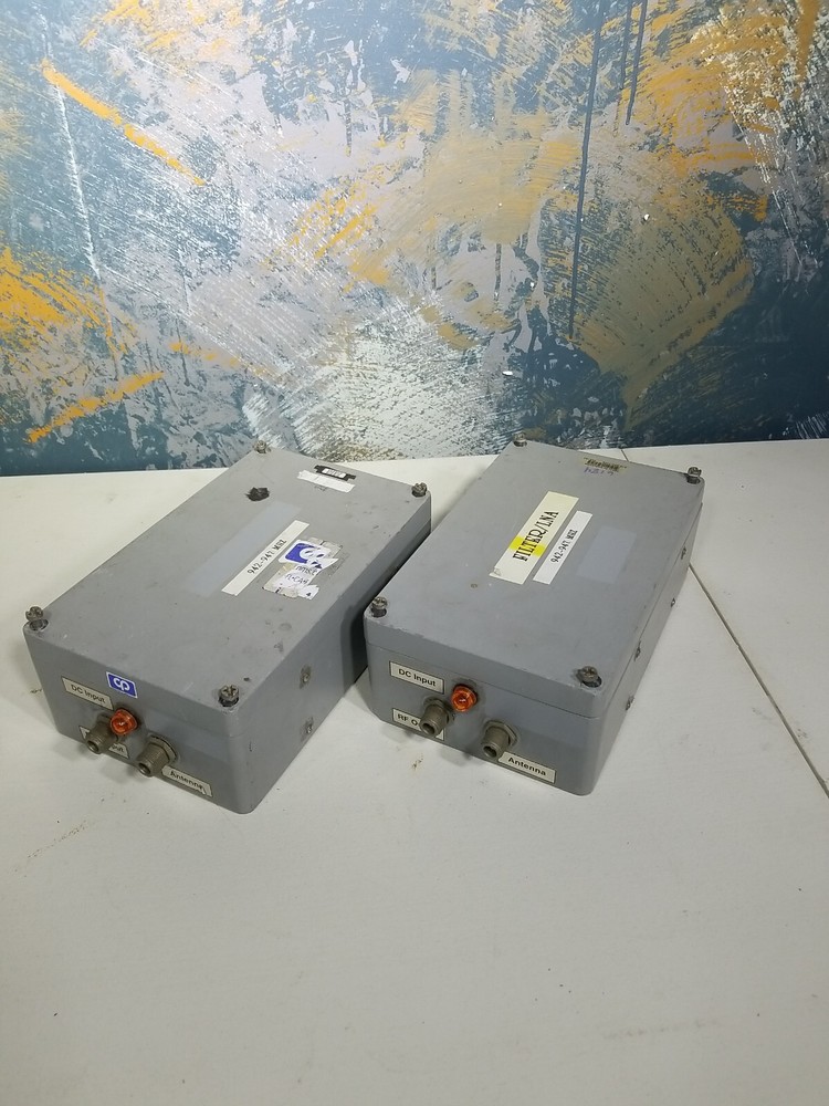Filter/LNA Modules in Hoffman Steel Boxes (x2)