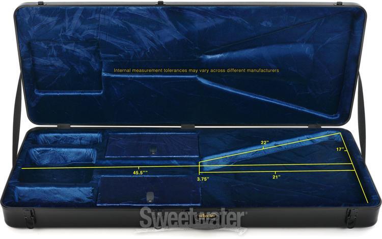 Schecter SGR-8V V-Shape Hardshell Guitar Case