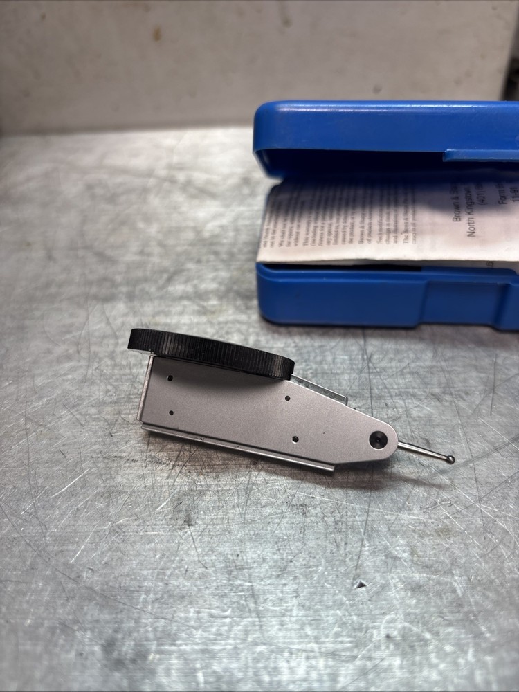 Brown and Sharpe7031”COMBO”Bestest Dial Test Indicator&Flex Post Magnicator Base