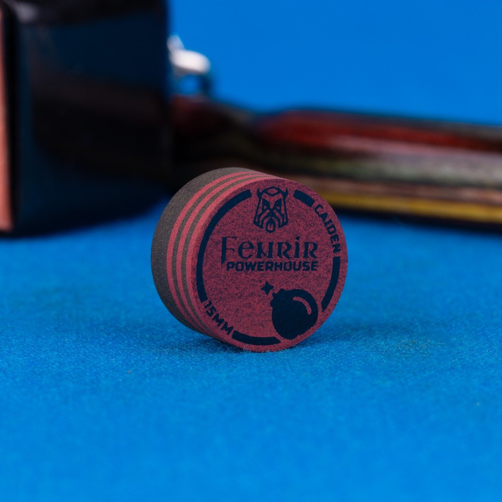 Caiden QTCFBK Fenrir Break Cue Tip Single