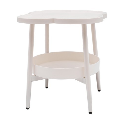 Four-leaf Clover Shape End Table Coffee&Tea Table Sofa Side Snack Table?????