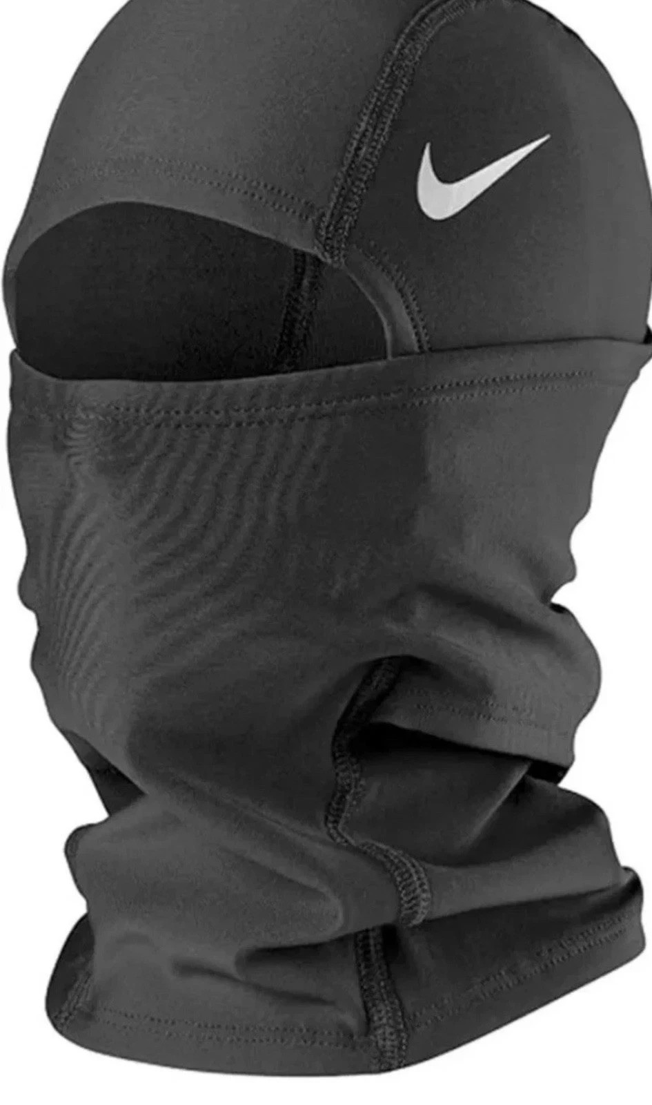Nike Pro Therma-Fit Hyperwarm Hood Ski Mask Black SHIPS SAME DAY!