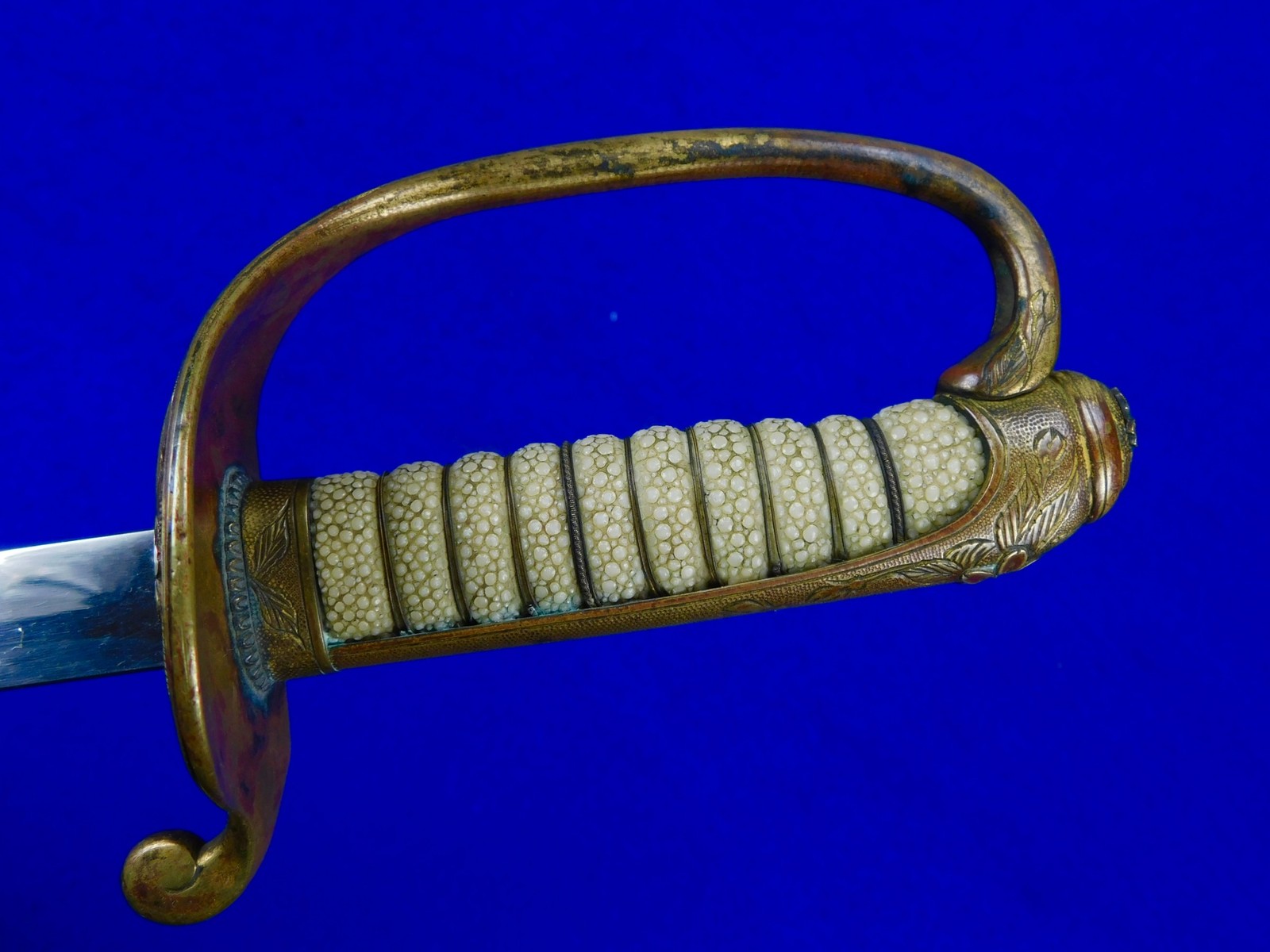 Japanese Japan WW2 Navy Naval Officer's Sword w/ Scabbard