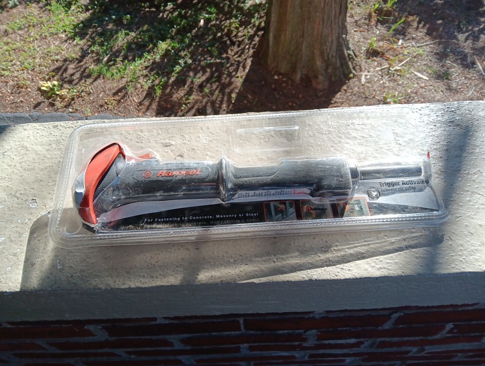 RAMSET TRIGGER SHOOTING HAMMER TOOL
