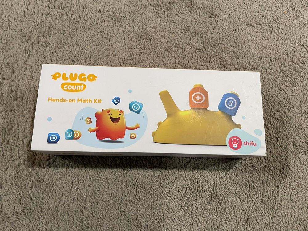 Plugo Count Hands-on Math Kit
