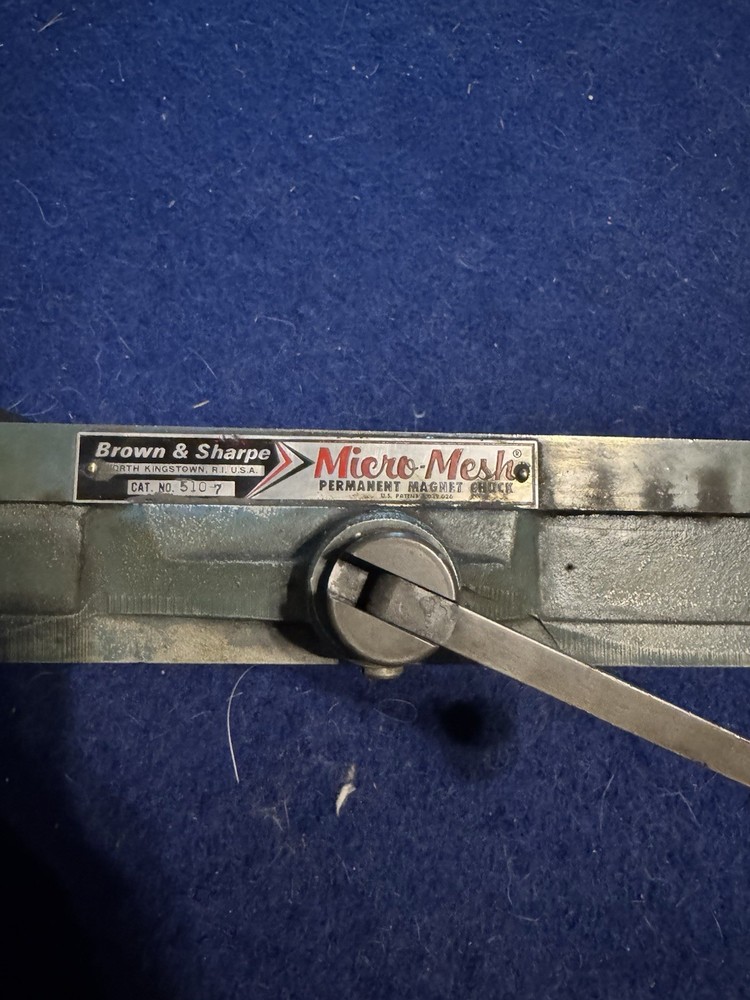 Permanent Magnet Chock