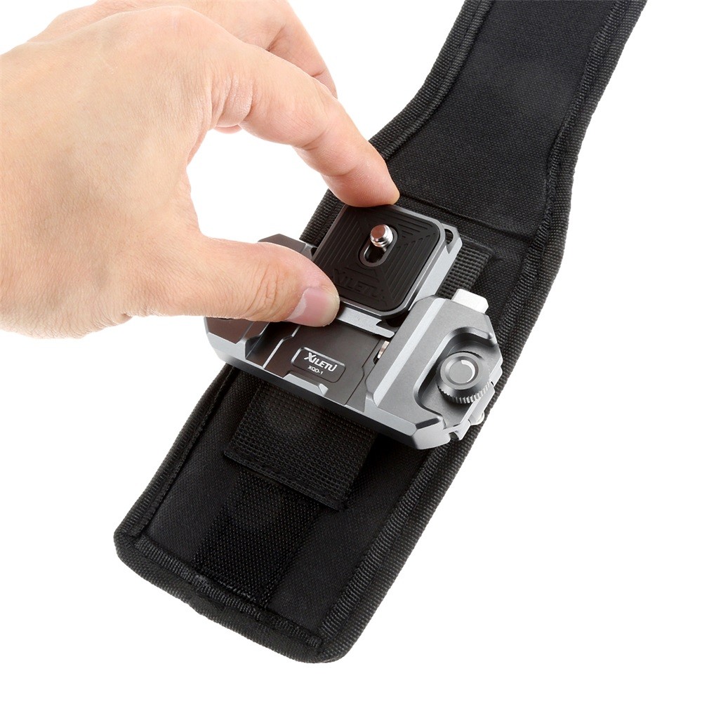 1Pack XQD1 Camera Holster Camera Holder Backpack Clip Capture Type Arca-Swiss