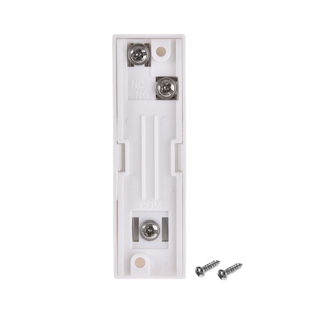 4 x Push to Exit Button Release Switch Door Access Control PC Panel 12V 3A White