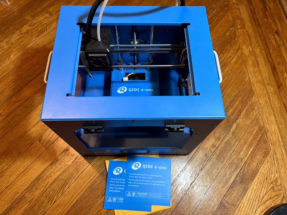 (Used) QIDI Technology X-one2 Single Extruder 3D Printer