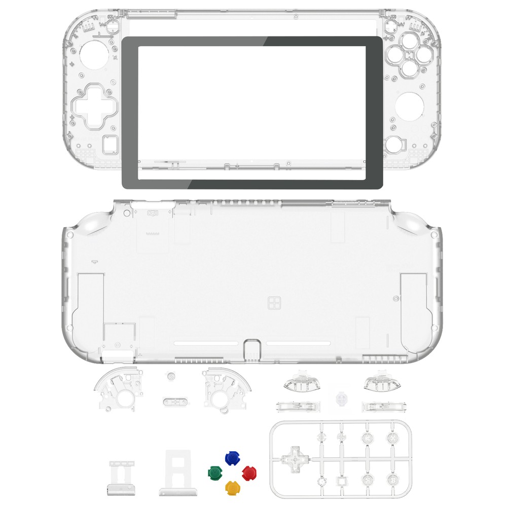 For Nintendo Switch Lite Replacement Custom Shell Housing w/Screen Protector