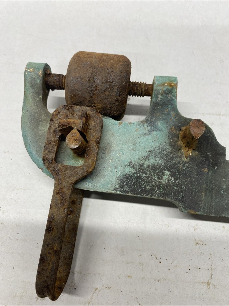 Fairbanks Platform Scale Bar Brass FB-08