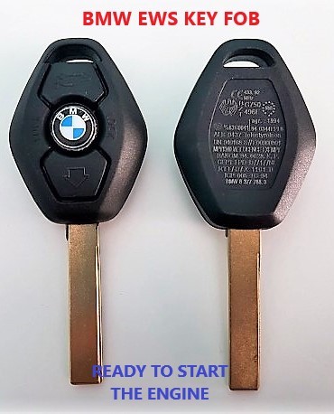 BMW-MINI KEY FOB PROGRAMMING SERVICE BY EWS IMMOBILIZER BOX MODULE