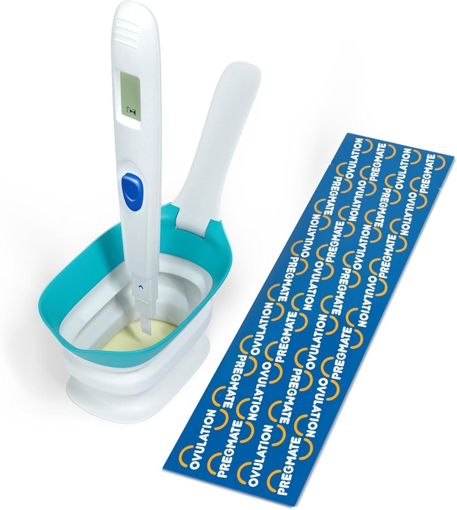 Pregmate Digital Ovulation Tests, Quick Easy Self Test, Instant Result (75 ct)