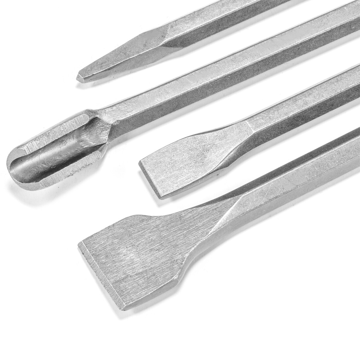 17PC Drill Bits & Chisel SDS PLUS Rotary Hammer BIt Set Fits Bosch & Hilti Plus