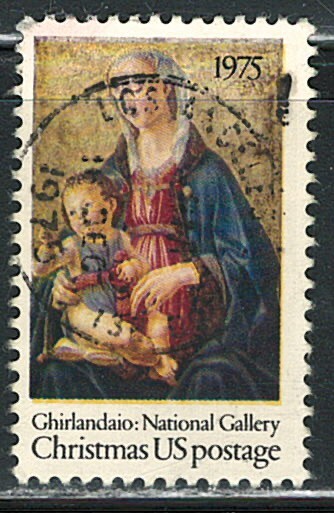 Nice US Single SON Cancel stamp , (used)