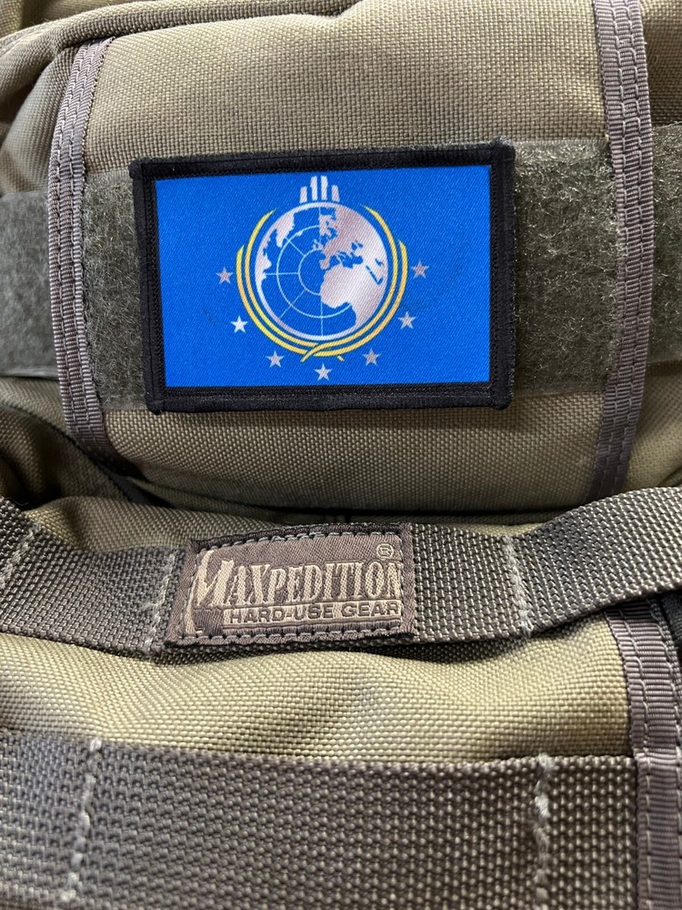 Helldivers 2 USA Flag / Super Earth Flag Morale Patch