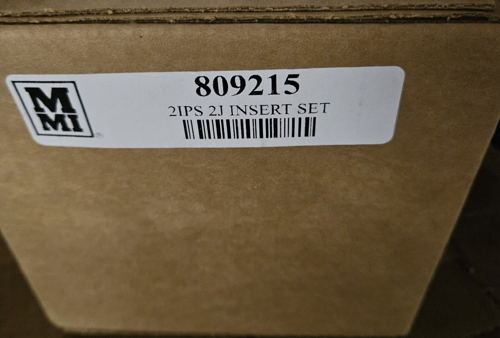 McElroy 2" IPS Insert Set (809215)