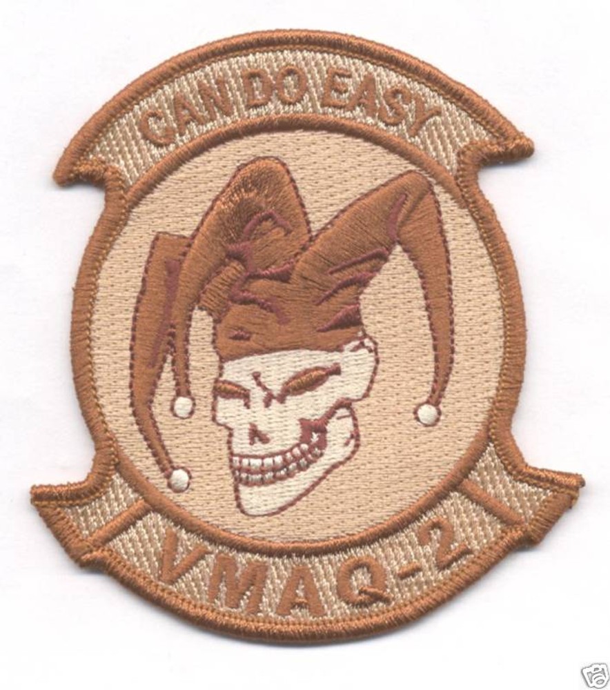 VMAQ-2 #2 DESERT patch