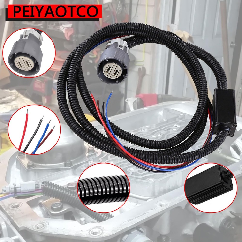 PEIYAOTCO NCR80E 4L80E Stand Alone Controller Manual Shift Conversion...