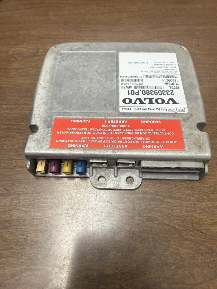 2019 Volvo Telematics Control Module OEM 23359380
