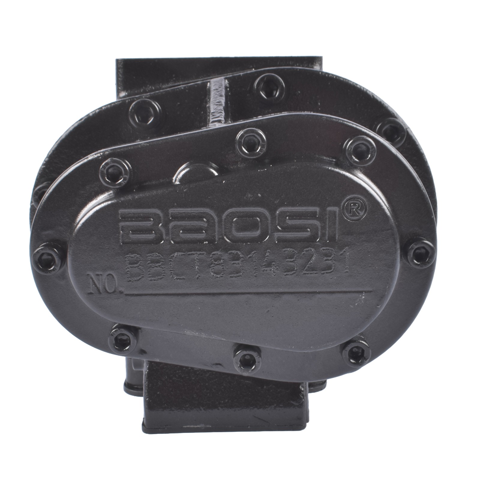 10-15HP 7.5-11KW Oil Injected High Efficiency Screw Compressor Air End Pump